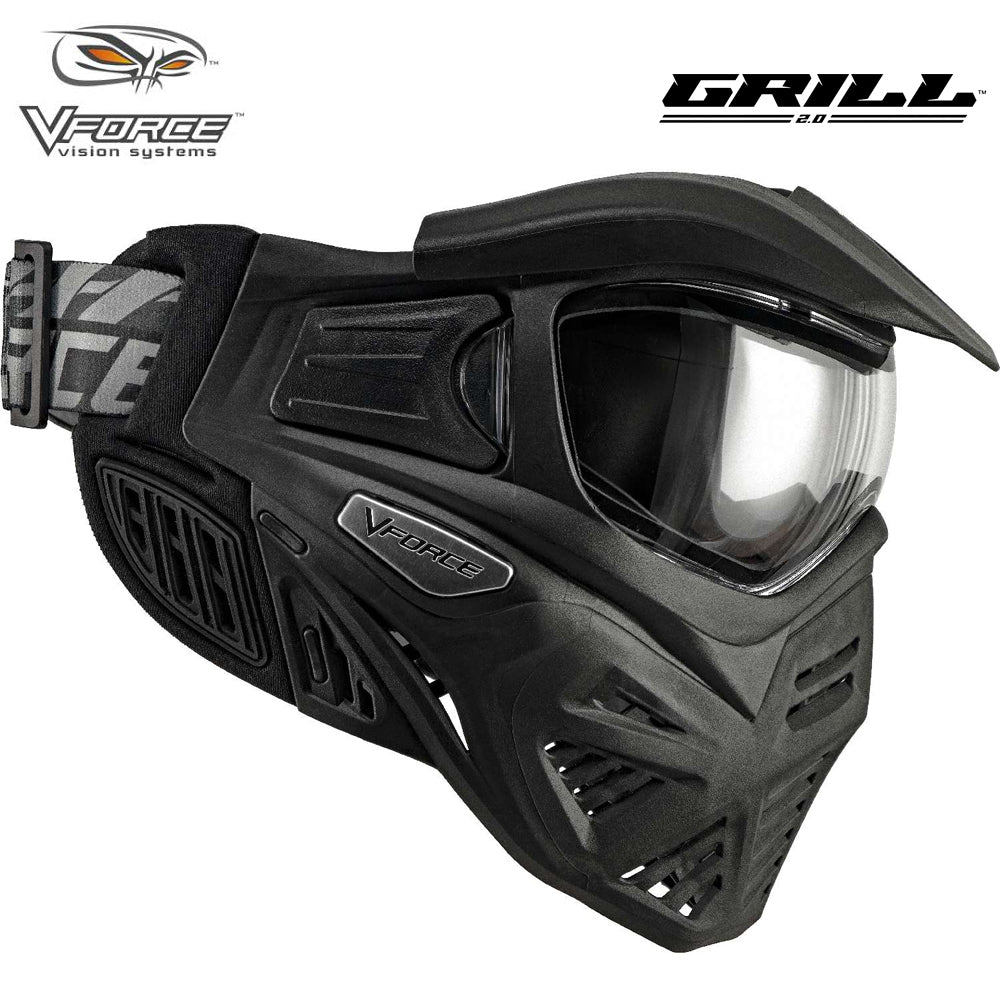 V-Force Grill 2.0 Thermal Anti Fog Paintball Mask Goggles