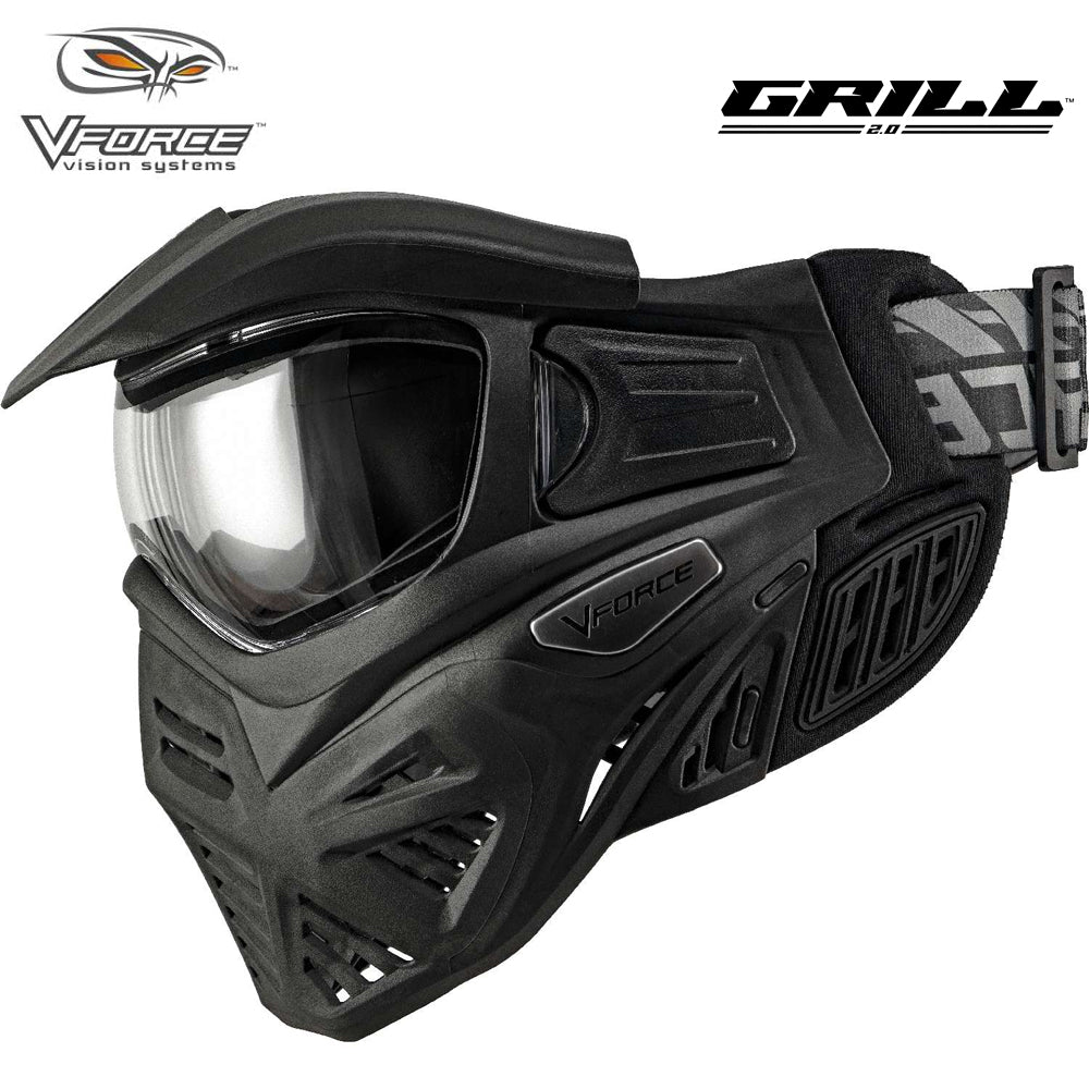 V-Force Grill 2.0 Thermal Anti Fog Paintball Mask Goggles
