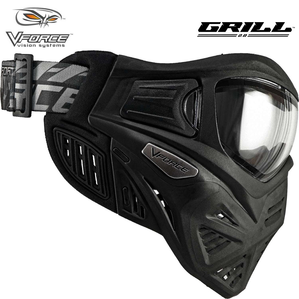 V-Force Grill 2.0 Thermal Anti Fog Paintball Mask Goggles