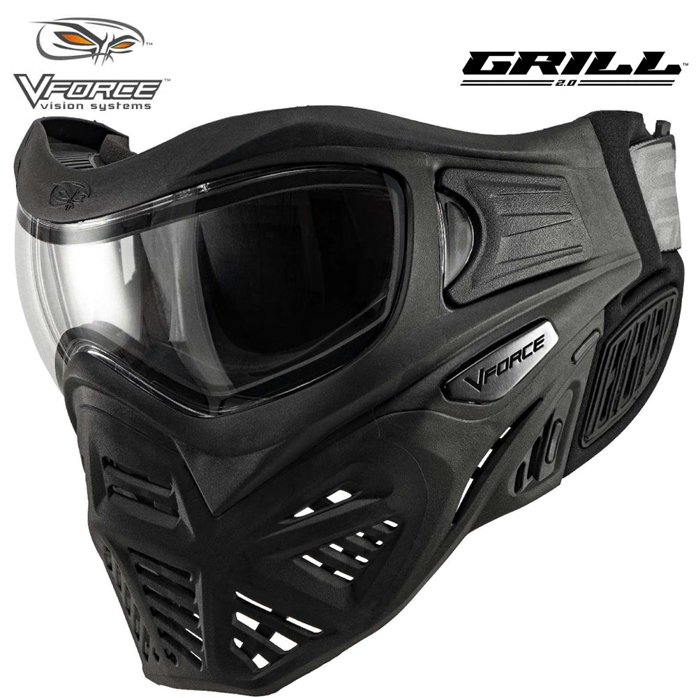 V-Force Grill 2.0 Thermal Anti Fog Paintball Mask Goggles