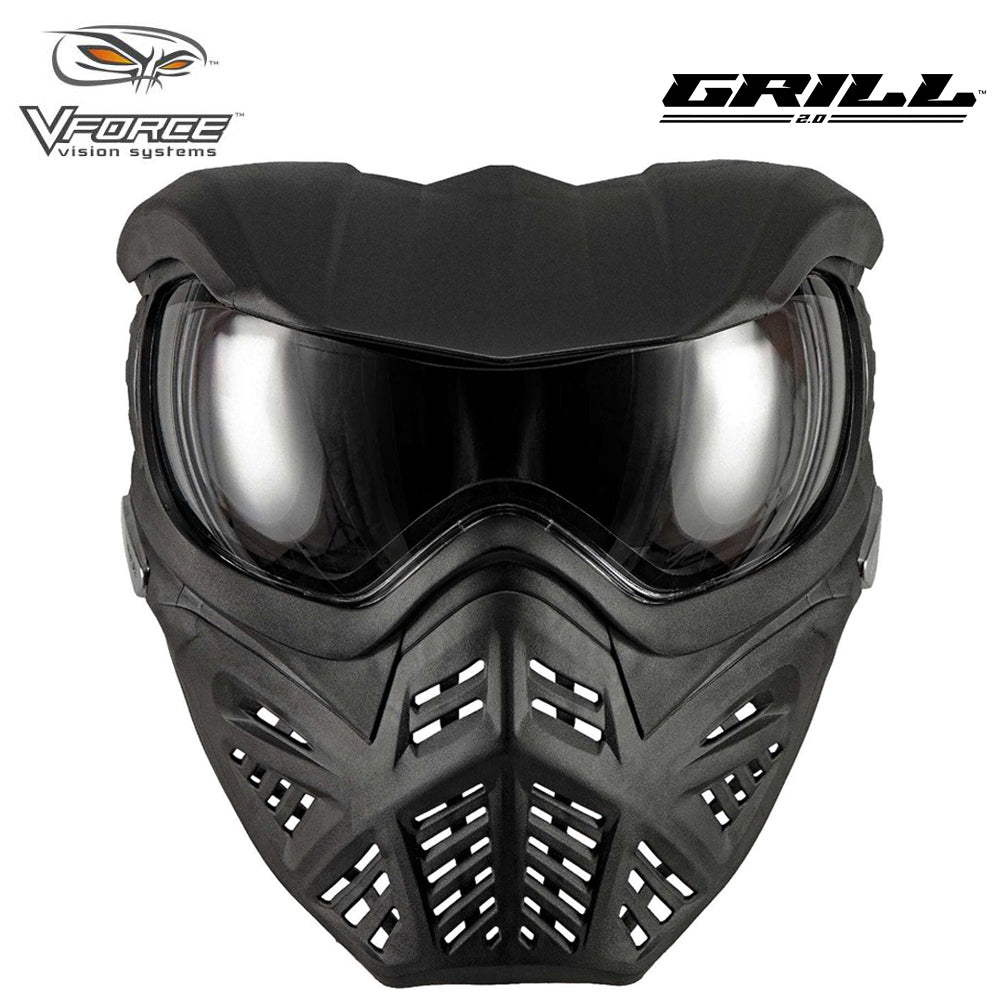 V-Force Grill 2.0 Thermal Anti Fog Paintball Mask Goggles