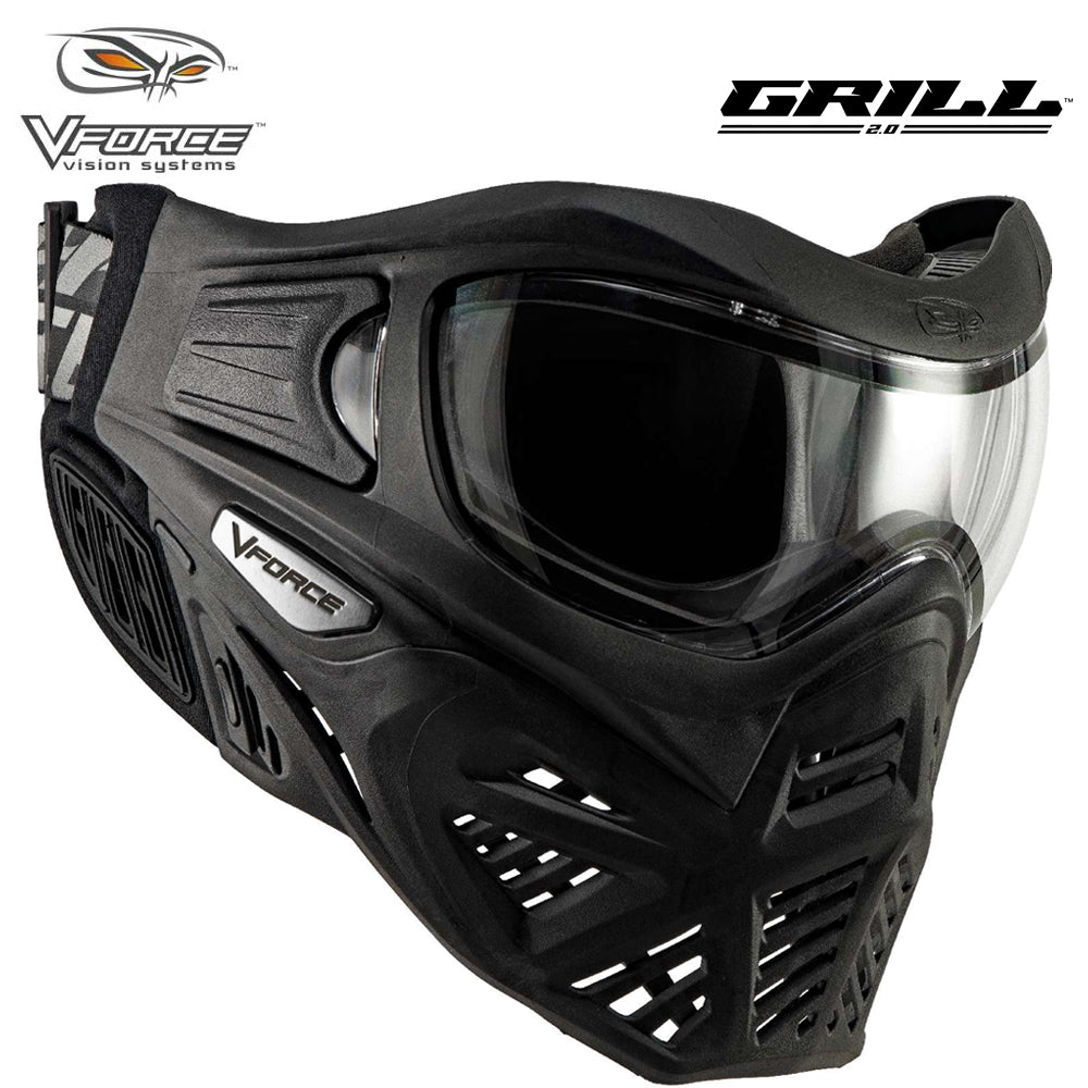 V-Force Grill 2.0 Thermal Anti Fog Paintball Mask Goggles