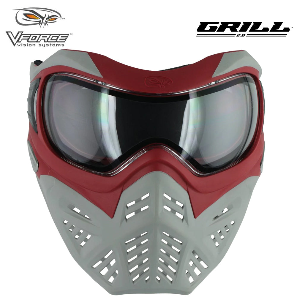 V-Force Grill 2.0 Thermal Anti Fog Paintball Mask Goggles