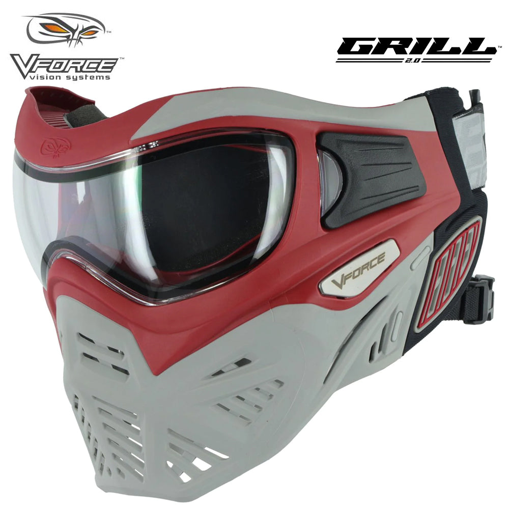 V-Force Grill 2.0 Thermal Anti Fog Paintball Mask Goggles