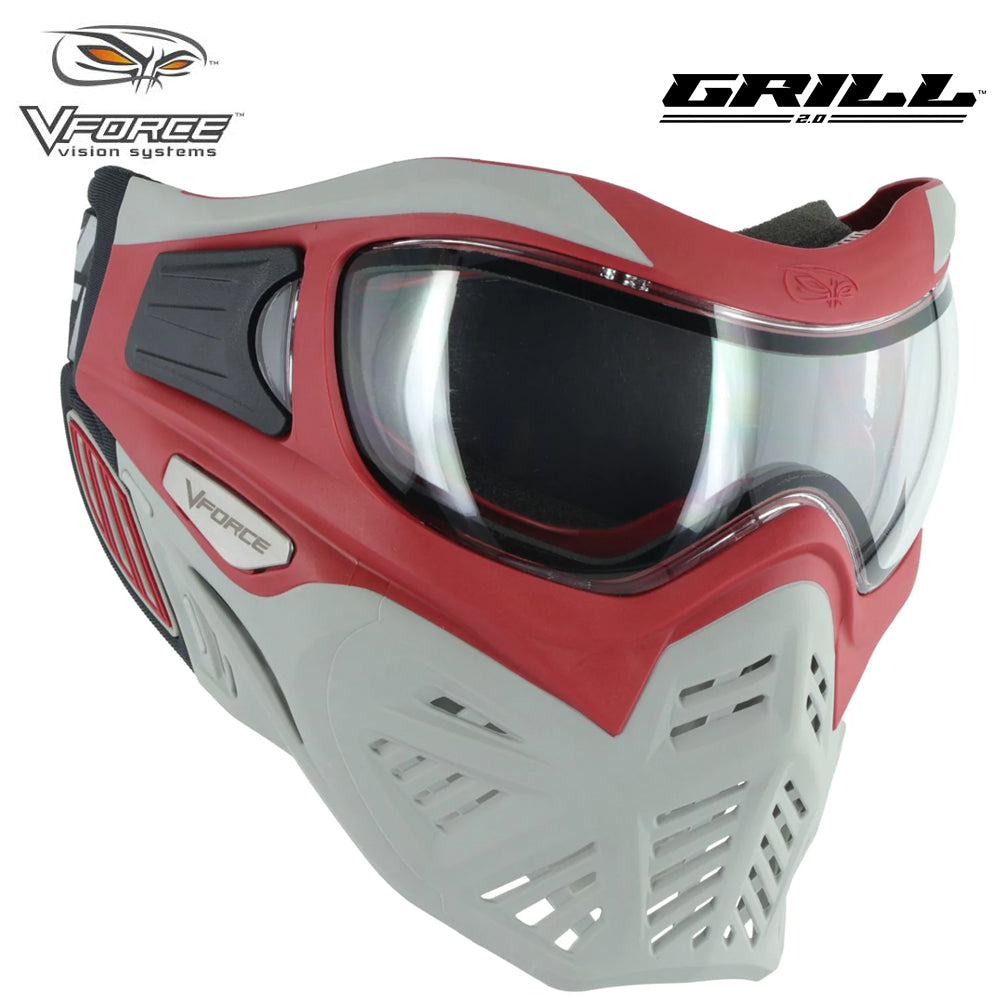 V-Force Grill 2.0 Thermal Anti Fog Paintball Mask Goggles