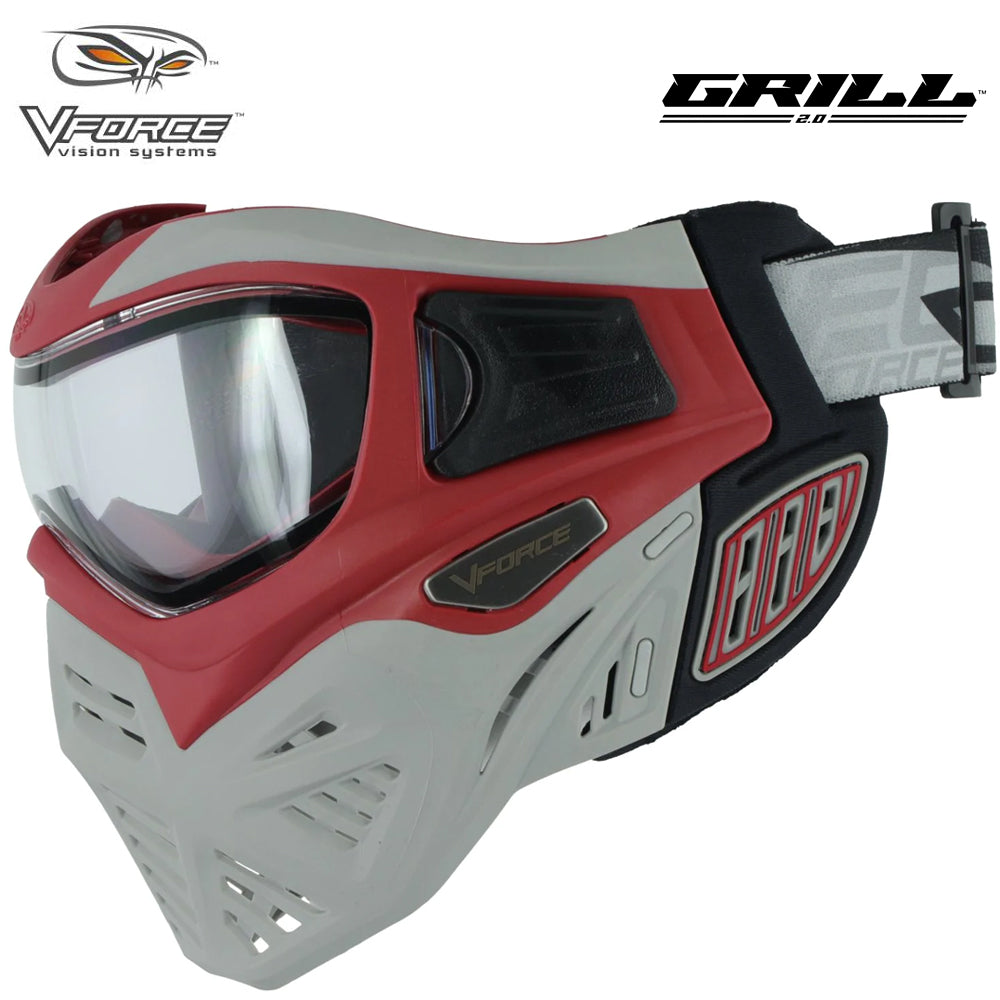 V-Force Grill 2.0 Thermal Anti Fog Paintball Mask Goggles