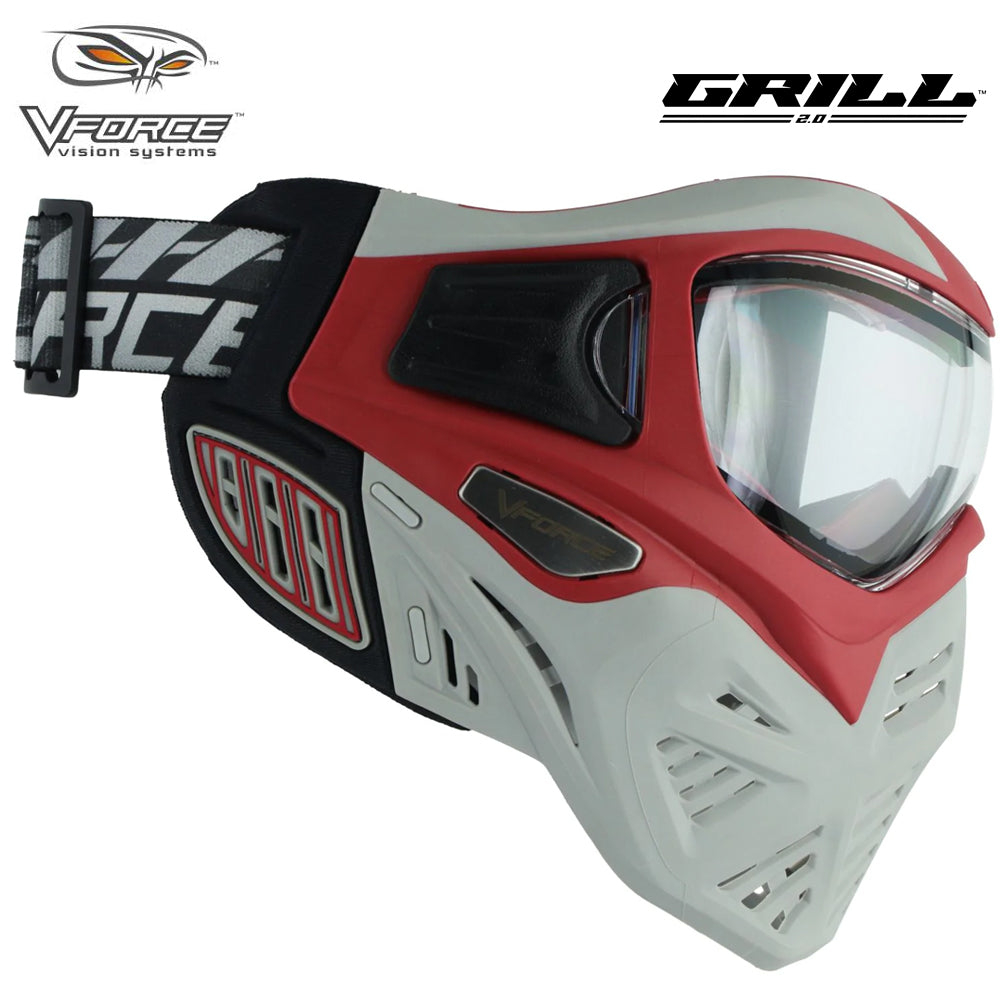 V-Force Grill 2.0 Thermal Anti Fog Paintball Mask Goggles