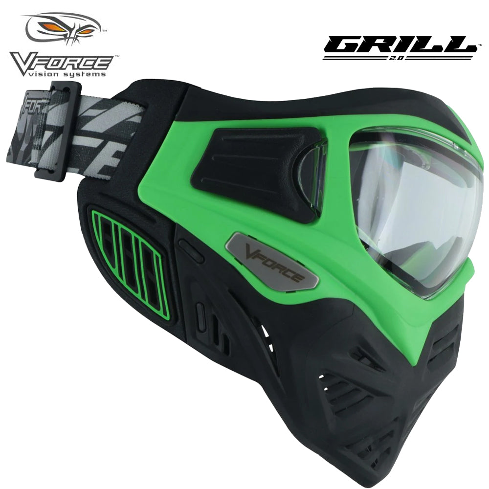 V-Force Grill 2.0 Thermal Anti Fog Paintball Mask Goggles