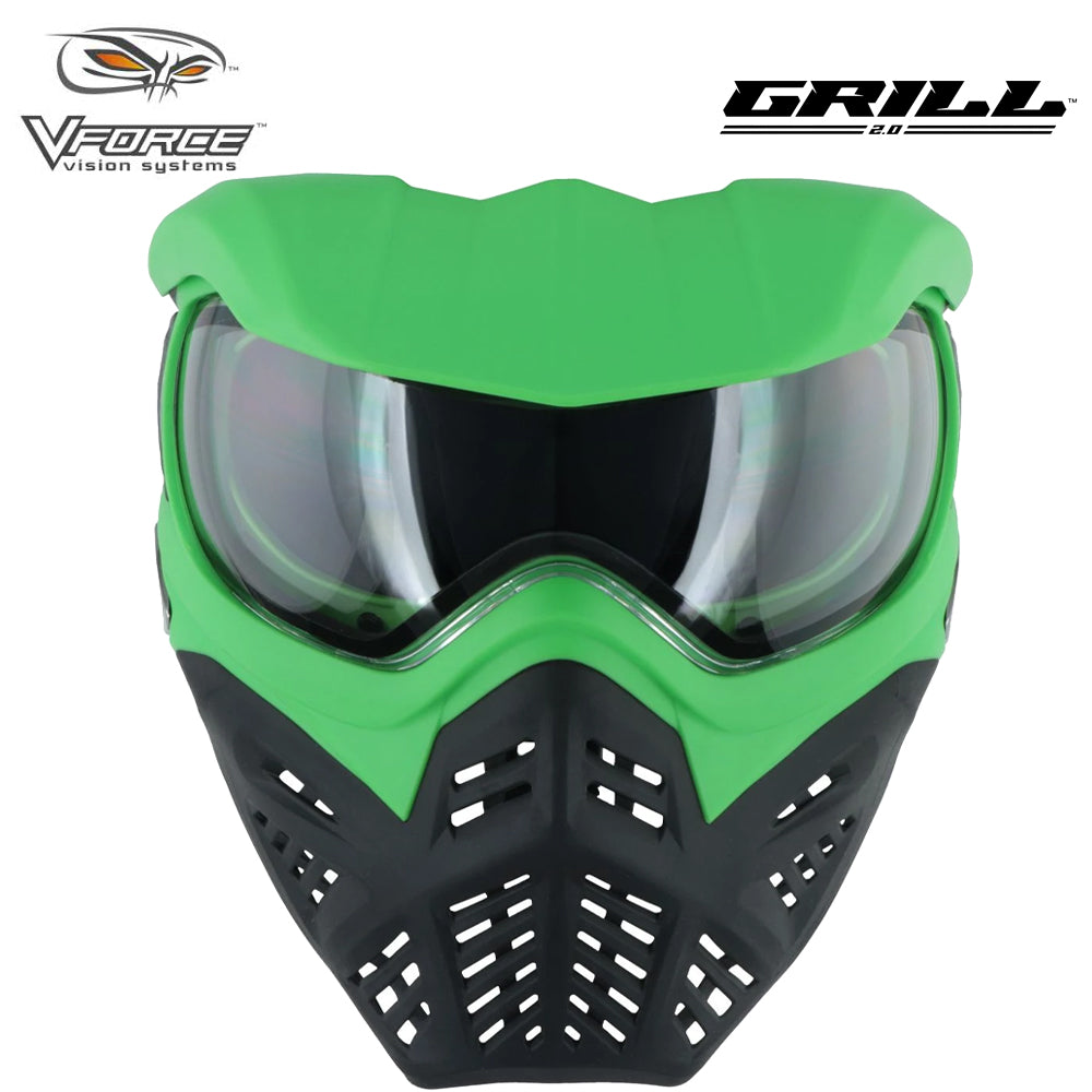 V-Force Grill 2.0 Thermal Anti Fog Paintball Mask Goggles