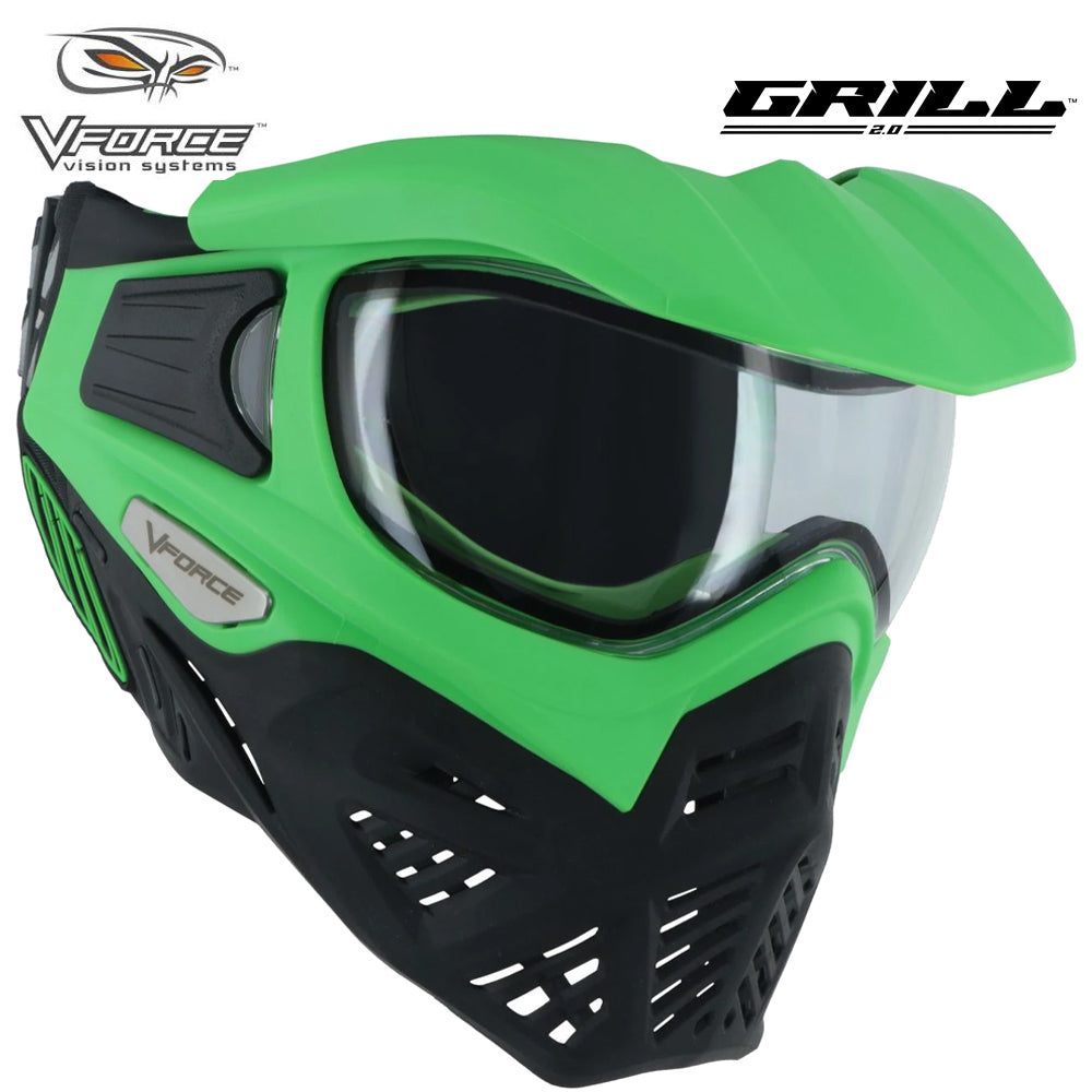 V-Force Grill 2.0 Thermal Anti Fog Paintball Mask Goggles