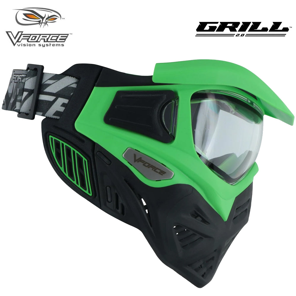 V-Force Grill 2.0 Thermal Anti Fog Paintball Mask Goggles