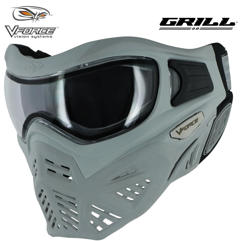 V-Force Grill 2.0 Thermal Anti Fog Paintball Mask Goggles