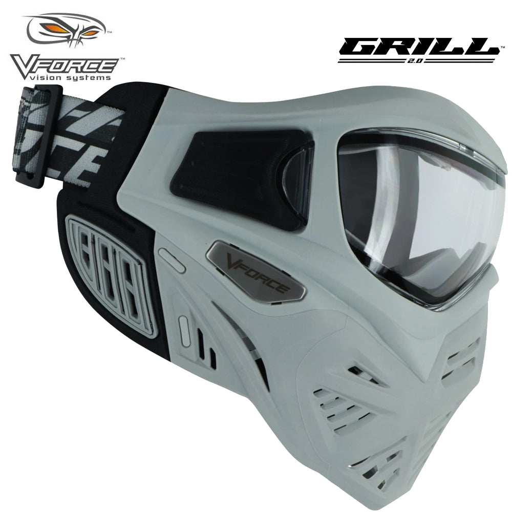 V-Force Grill 2.0 Thermal Anti Fog Paintball Mask Goggles