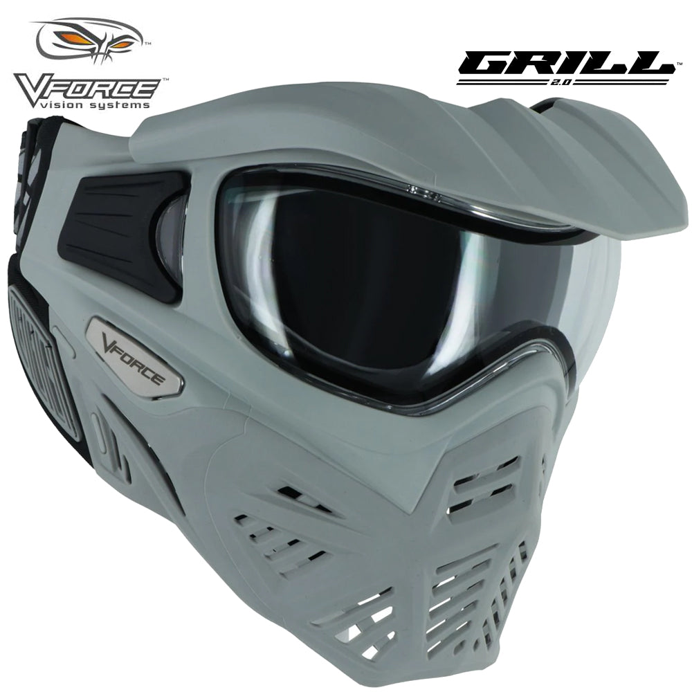 V-Force Grill 2.0 Thermal Anti Fog Paintball Mask Goggles