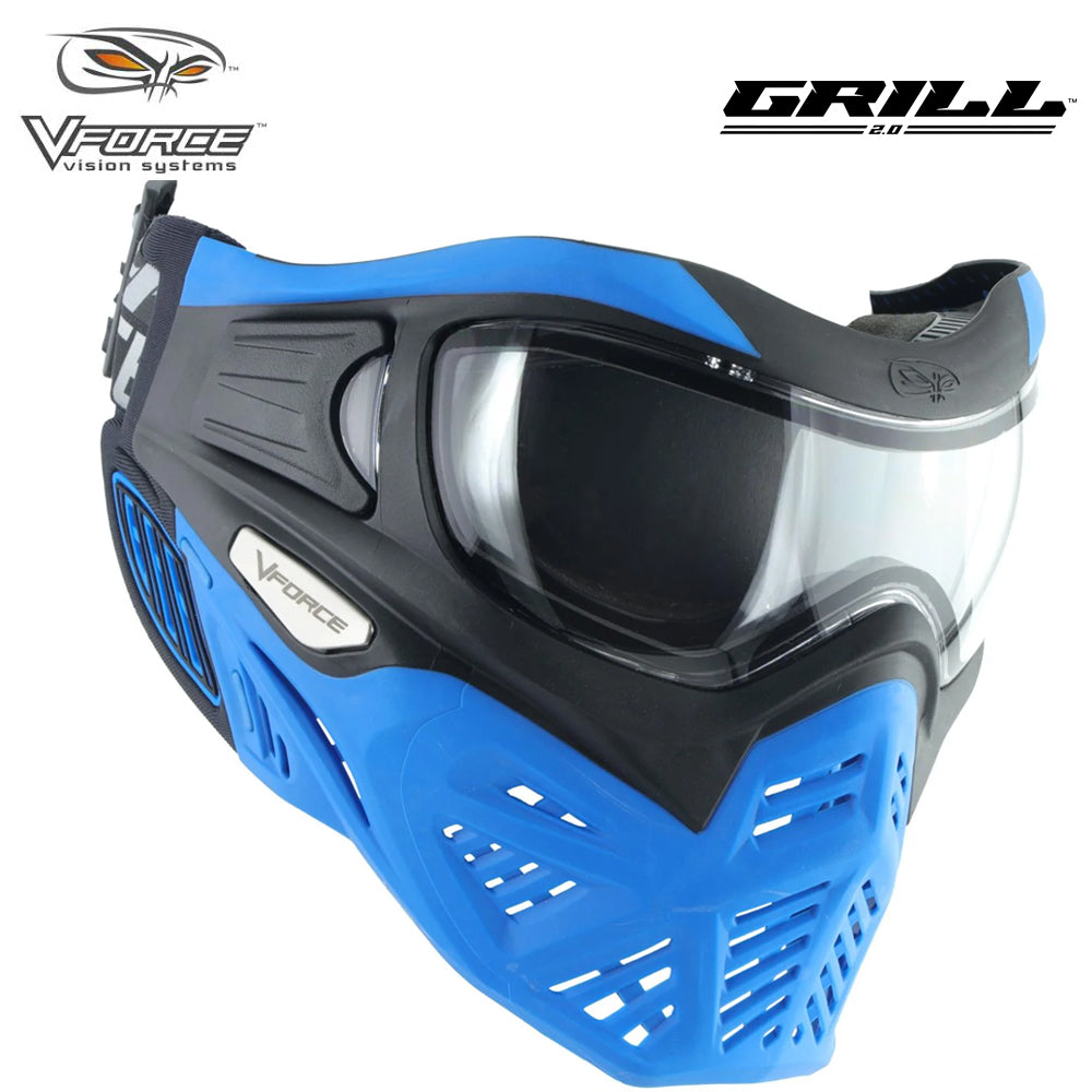 V-Force Grill 2.0 Thermal Anti Fog Paintball Mask Goggles