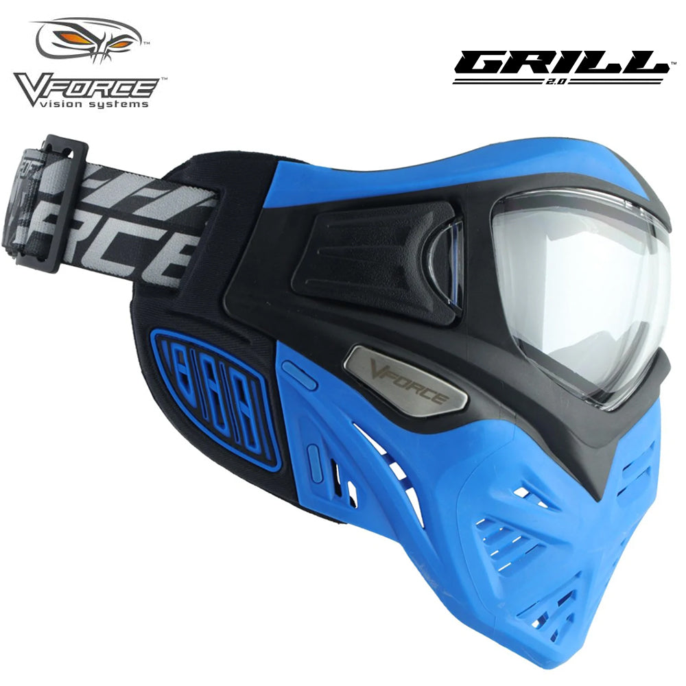 V-Force Grill 2.0 Thermal Anti Fog Paintball Mask Goggles