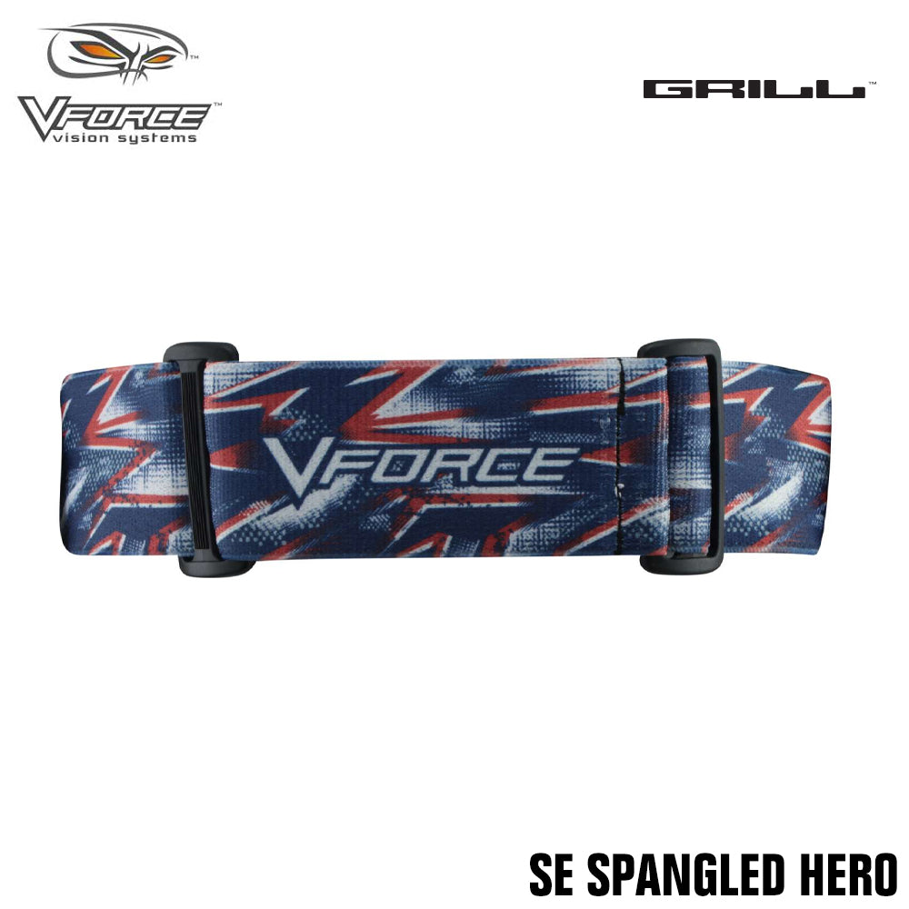 V-Force Grill Thermal Paintball Mask Goggles - Special Edition + Bonus Clear Thermal Lens