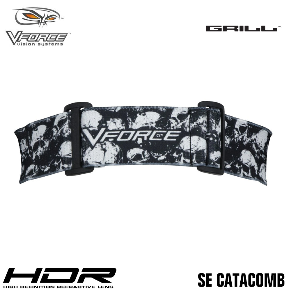 V-Force Grill Thermal Paintball Mask Goggles - Special Edition + Bonus Clear Thermal Lens