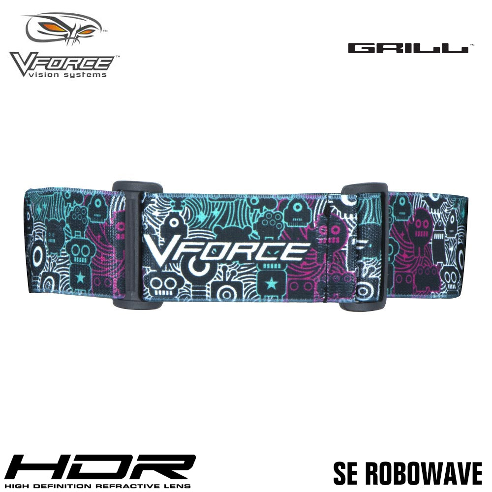 V-Force Grill Thermal Paintball Mask Goggles - Special Edition + Bonus Clear Thermal Lens