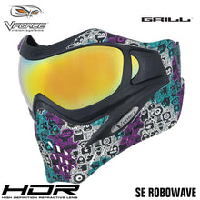 V-Force Grill Thermal Paintball Mask Goggles - Special Edition + Bonus Clear Thermal Lens