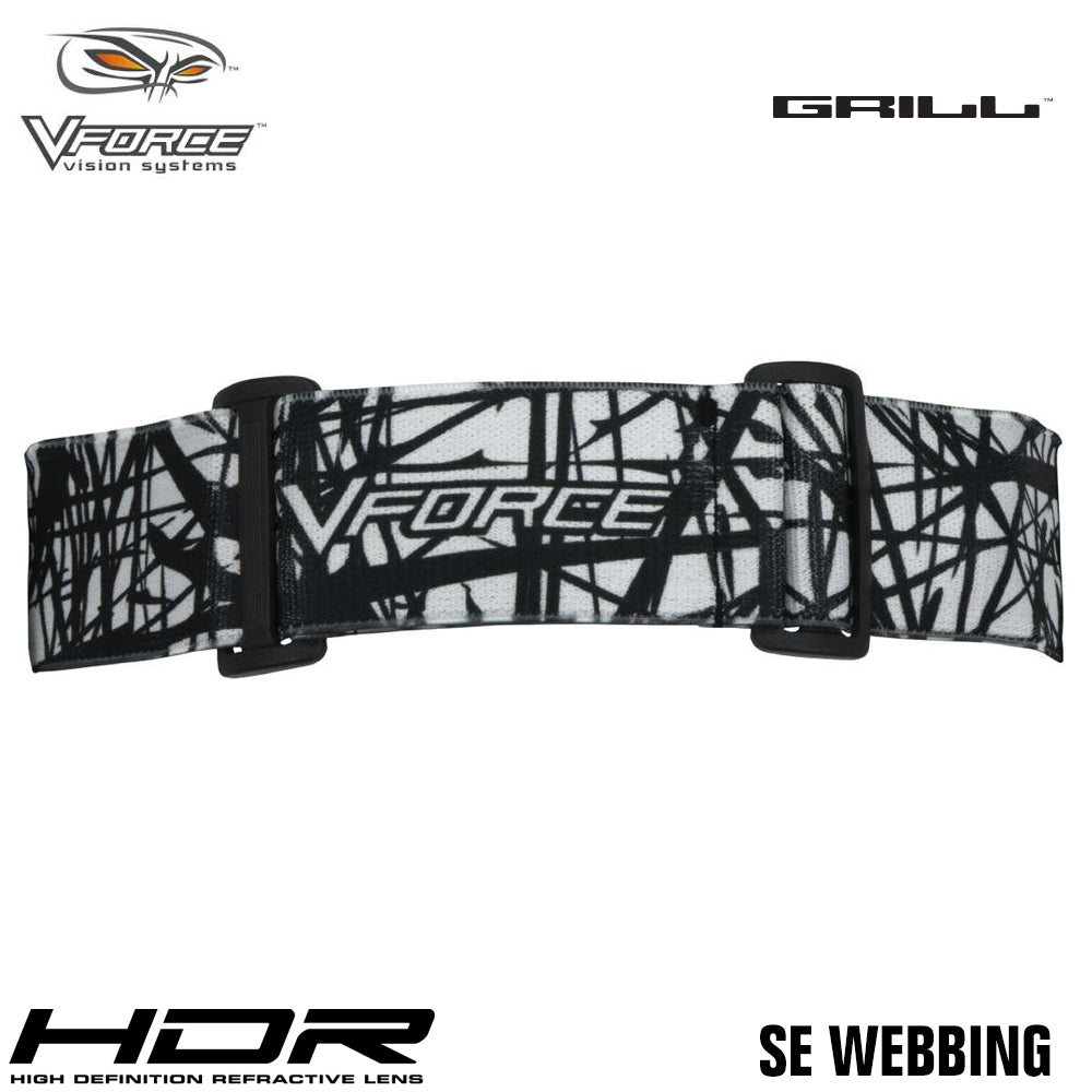 V-Force Grill Thermal Paintball Mask Goggles - Special Edition + Bonus Clear Thermal Lens