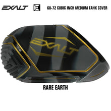 Exalt 68-72 Cubic Inch Compressed Air HPA Medium Paintball Tank Cover - Rare Earth