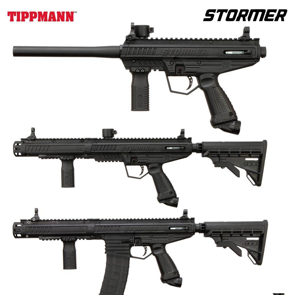 Tippmann Stormer .68 Caliber Semi-Automatic Paintball Gun Marker