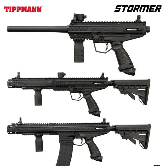 Tippmann Stormer Semi-Automatic .68 Caliber Paintball Gun Marker - PaintballDeals.com