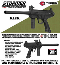 Maddog Tippmann Stormer HPA Paintball Gun Marker Starter Package