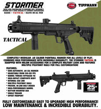 Maddog Tippmann Stormer Beginner Protective CO2 Paintball Gun Marker Starter Package