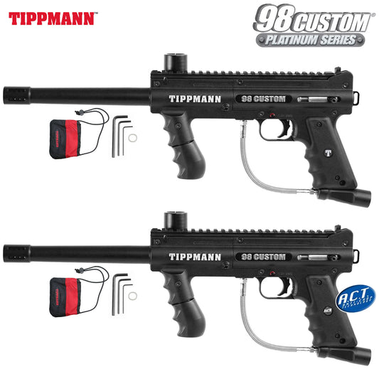 Tippmann 98 Custom Platinum Series Paintball Gun