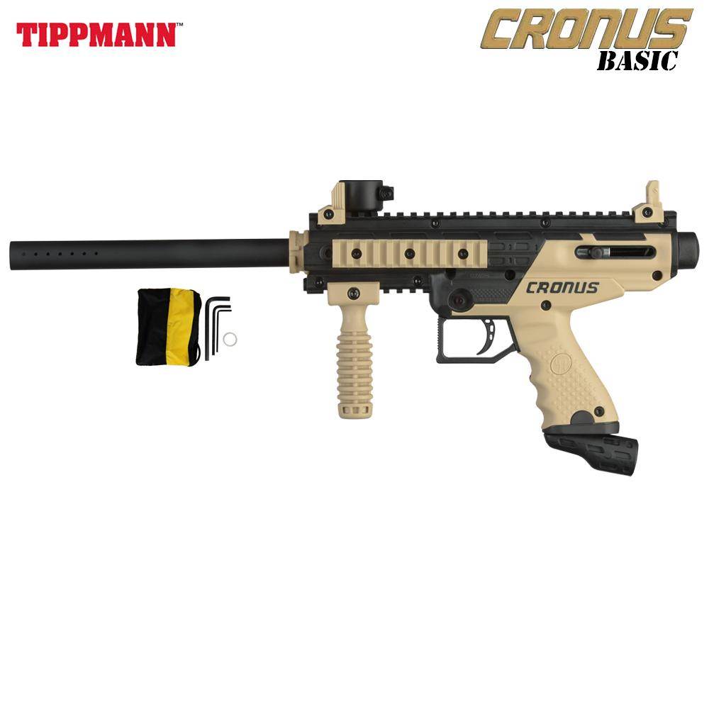Tippmann Cronus BASIC Semi Auto .68 Cal Paintball Gun Marker - PaintballDeals.com