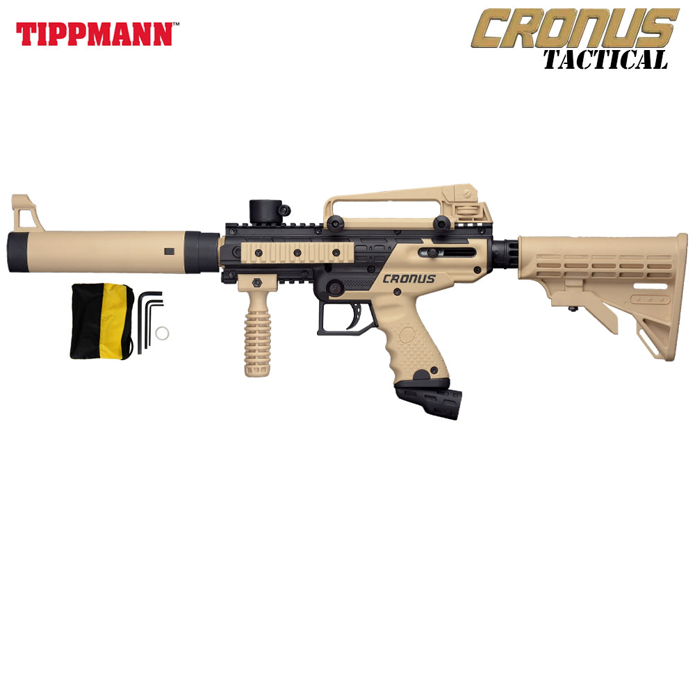Tippmann Cronus Semi Auto .68Cal Paintball Marker Gun