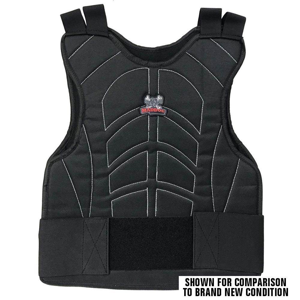 USED Maddog Padded Paintball & Airsoft Chest Protector - PaintballDeals.com