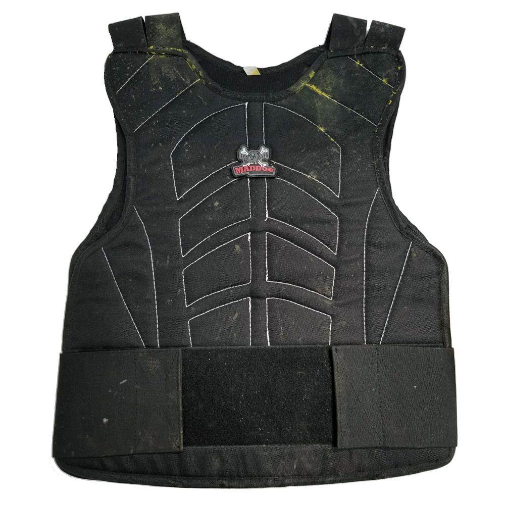 USED Maddog Padded Paintball & Airsoft Chest Protector - PaintballDeals.com