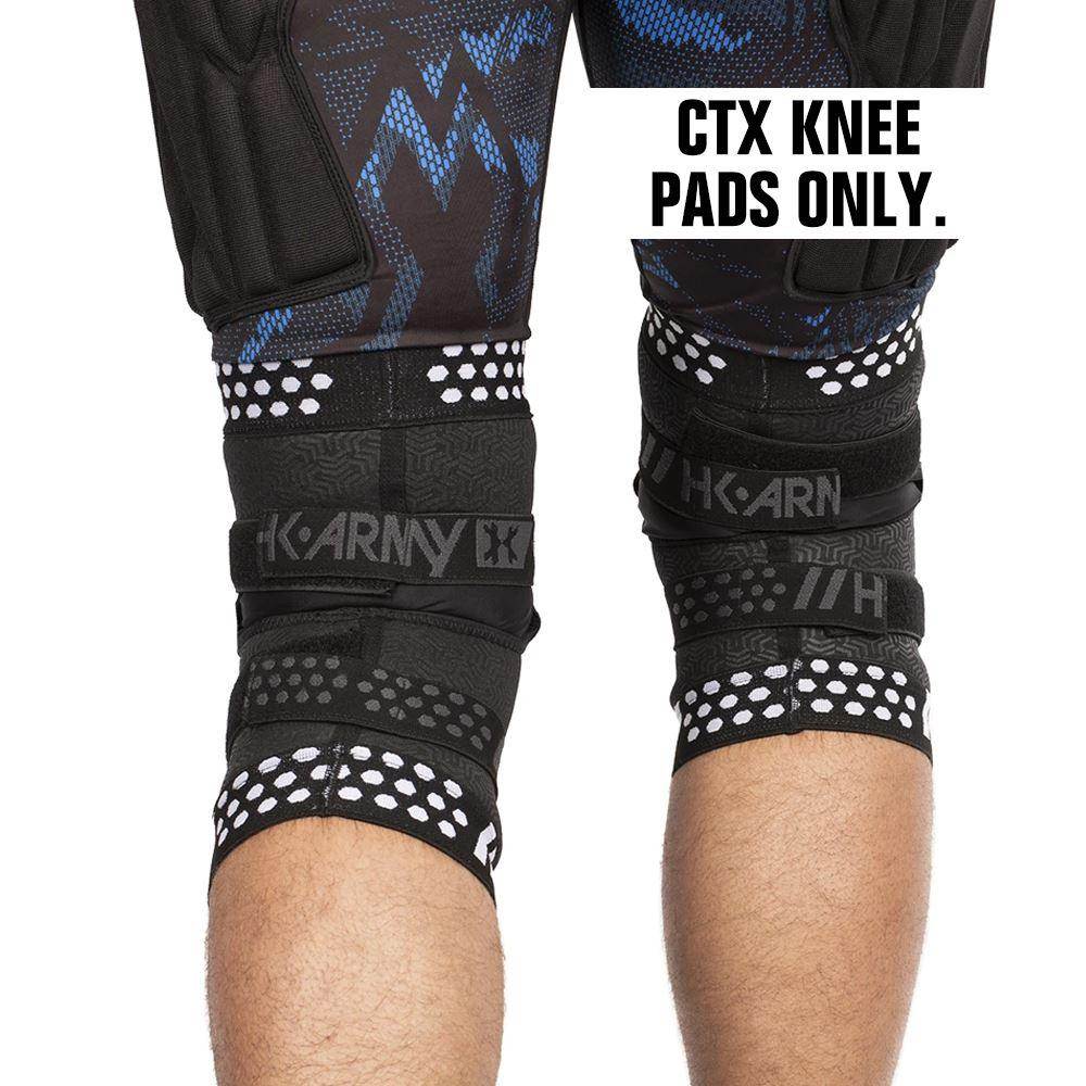 HK Army Paintball CTX Knee Pads - PaintballDeals.com