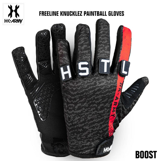 HK Army Freeline Knucklez Paintball Gloves - Boost