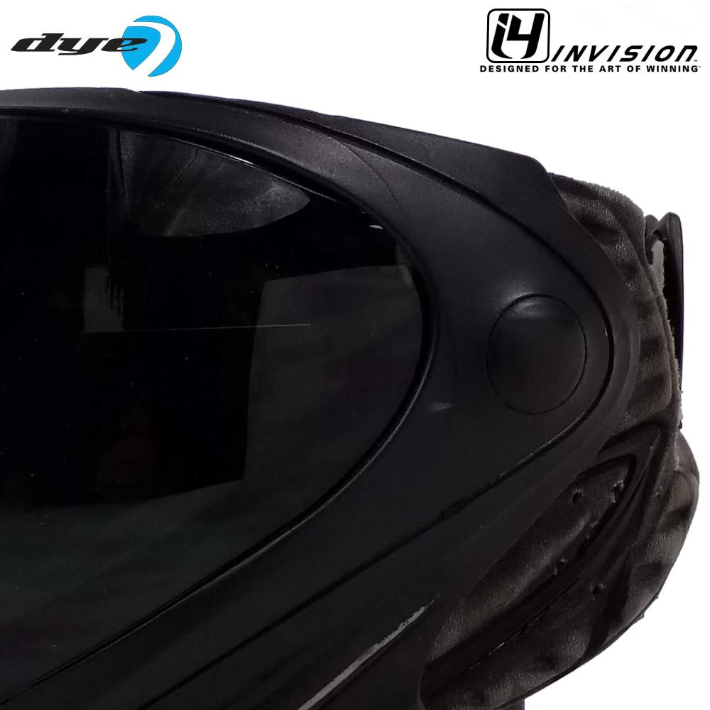 USED Dye I4 Thermal Paintball Goggles Mask - Black
