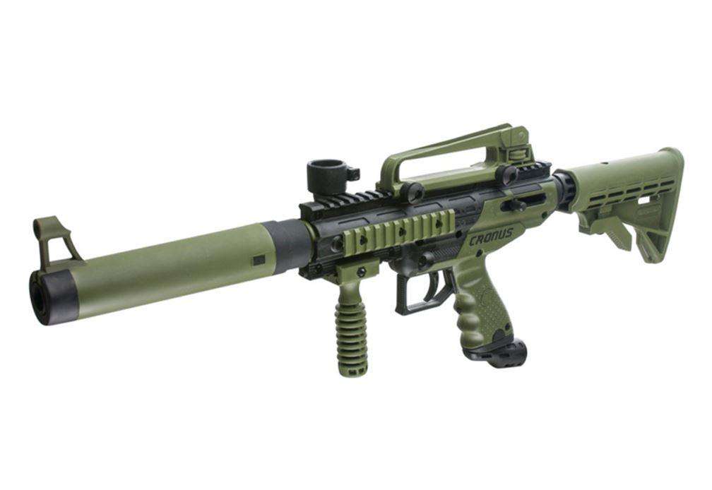 Tippmann Cronus Tactical Corporal HPA Paintball Gun Package