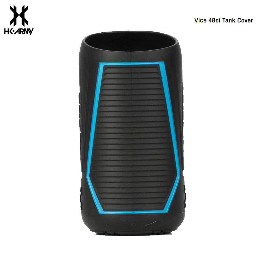 HK Army 48/3000 Vice Molded Rubber Paintball Protective Tank Cover - PaintballDeals.com