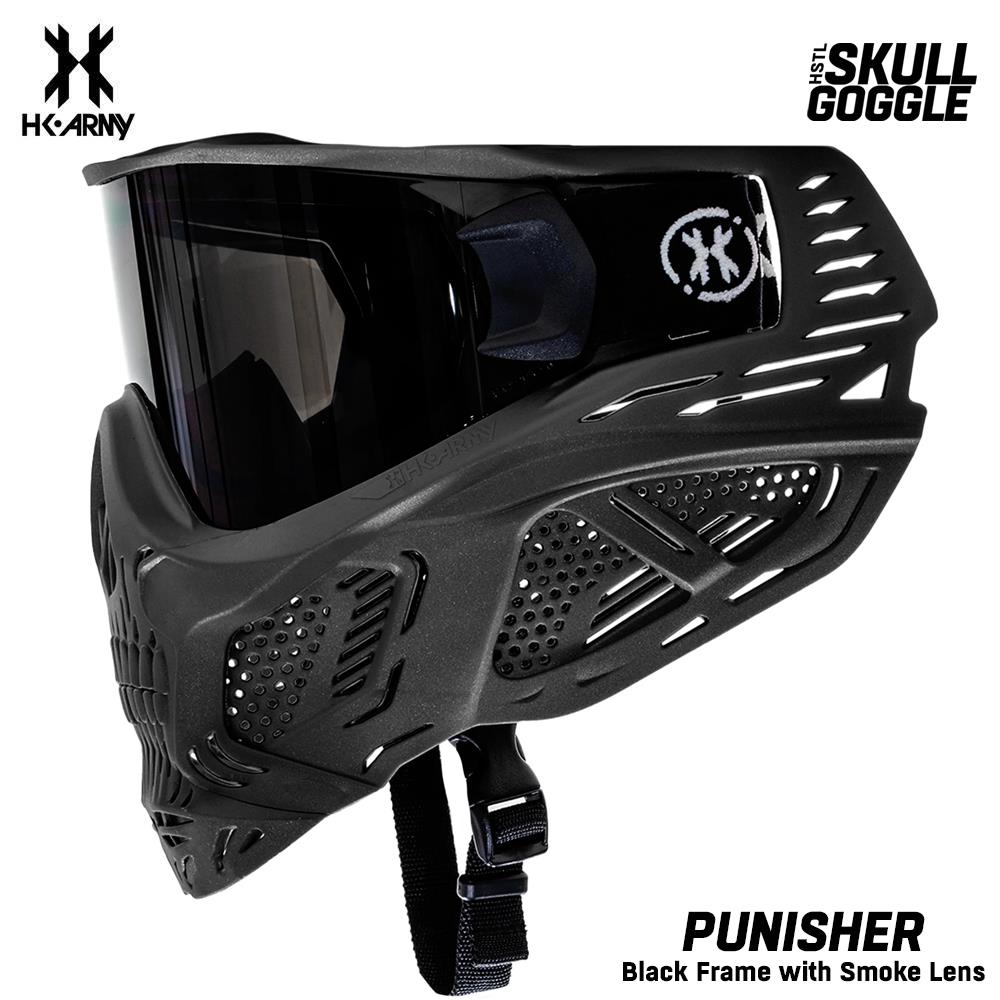 HK Army HSTL SKULL Goggle Paintball Airsoft Mask with Thermal Anti-Fog Lens