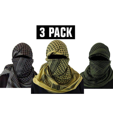 Maddog Shemagh Tactical Desert Scarf