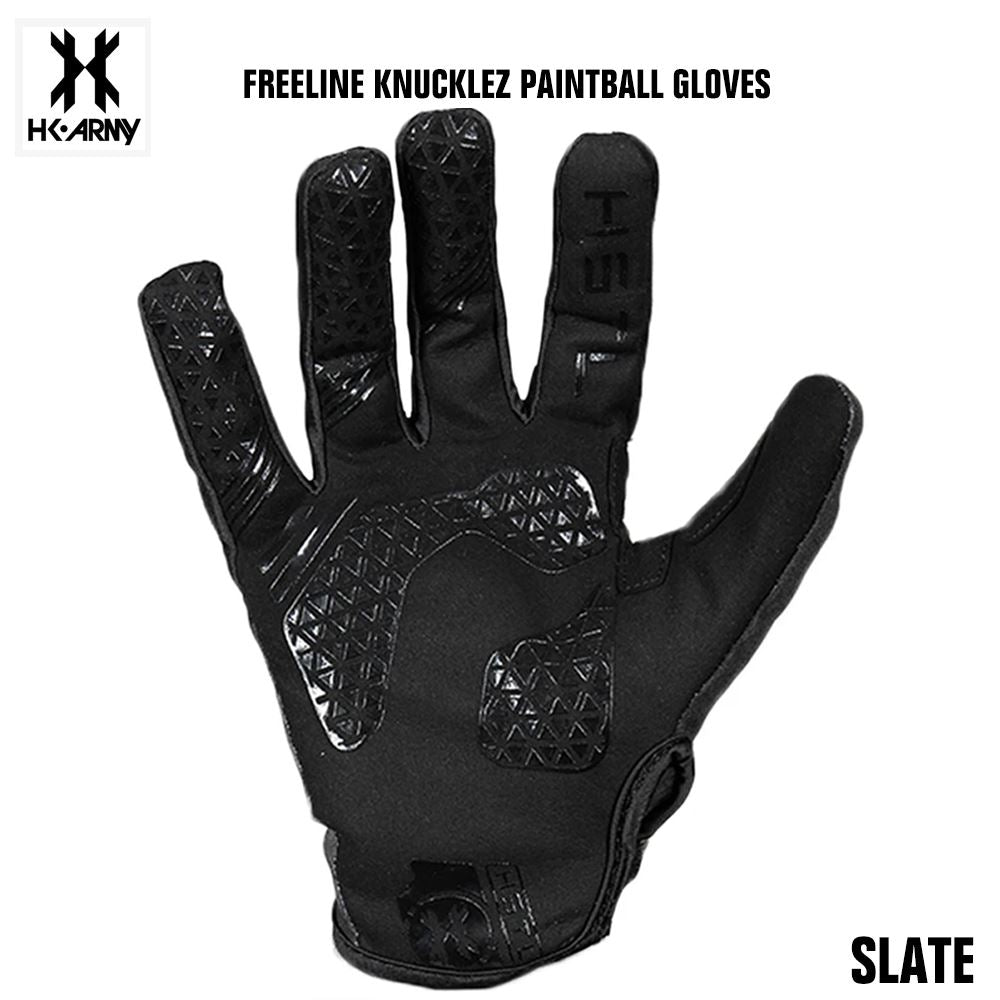 HK Army Freeline Knucklez Paintball Gloves - Slate