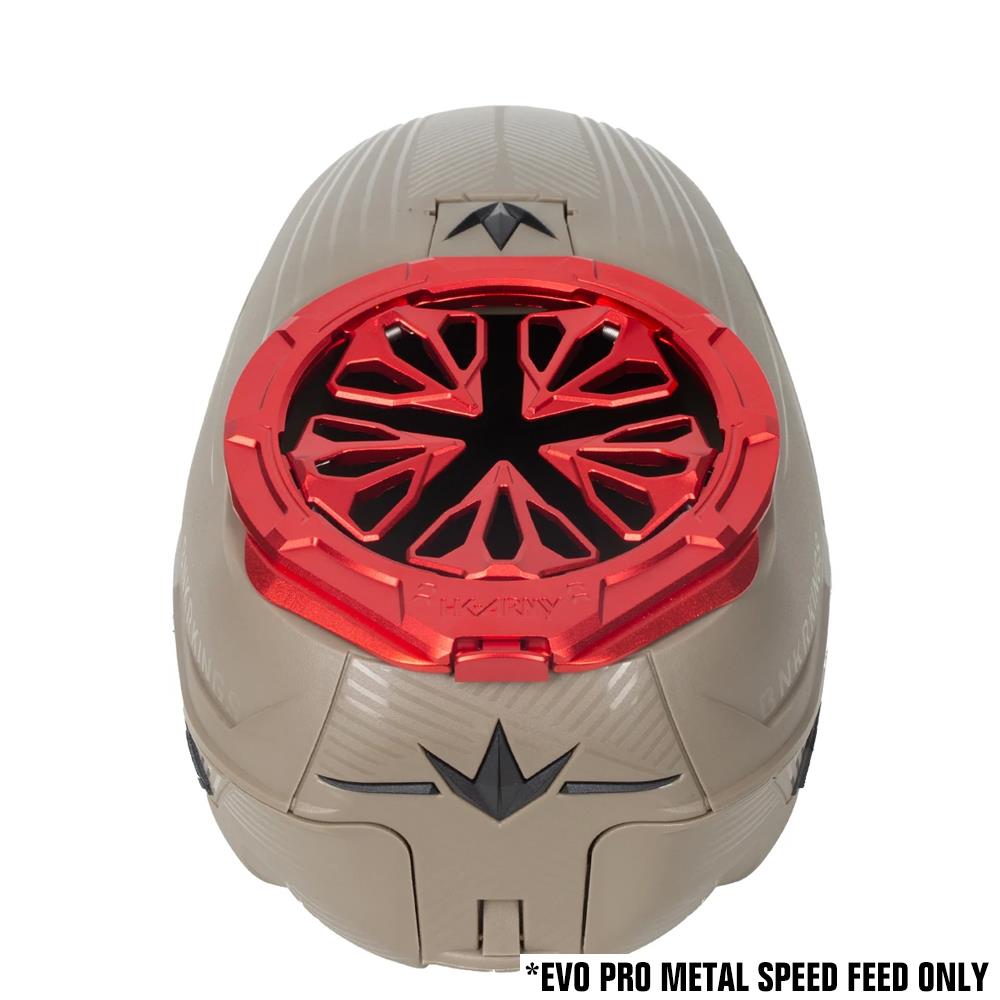 CLEARANCE HK Army Evo Pro Metal Speed Feed Paintball Loader Accessory - CTRL, Spire 4, Spire 3, Spire IR, Spire IR2 | Used But NOT Abused