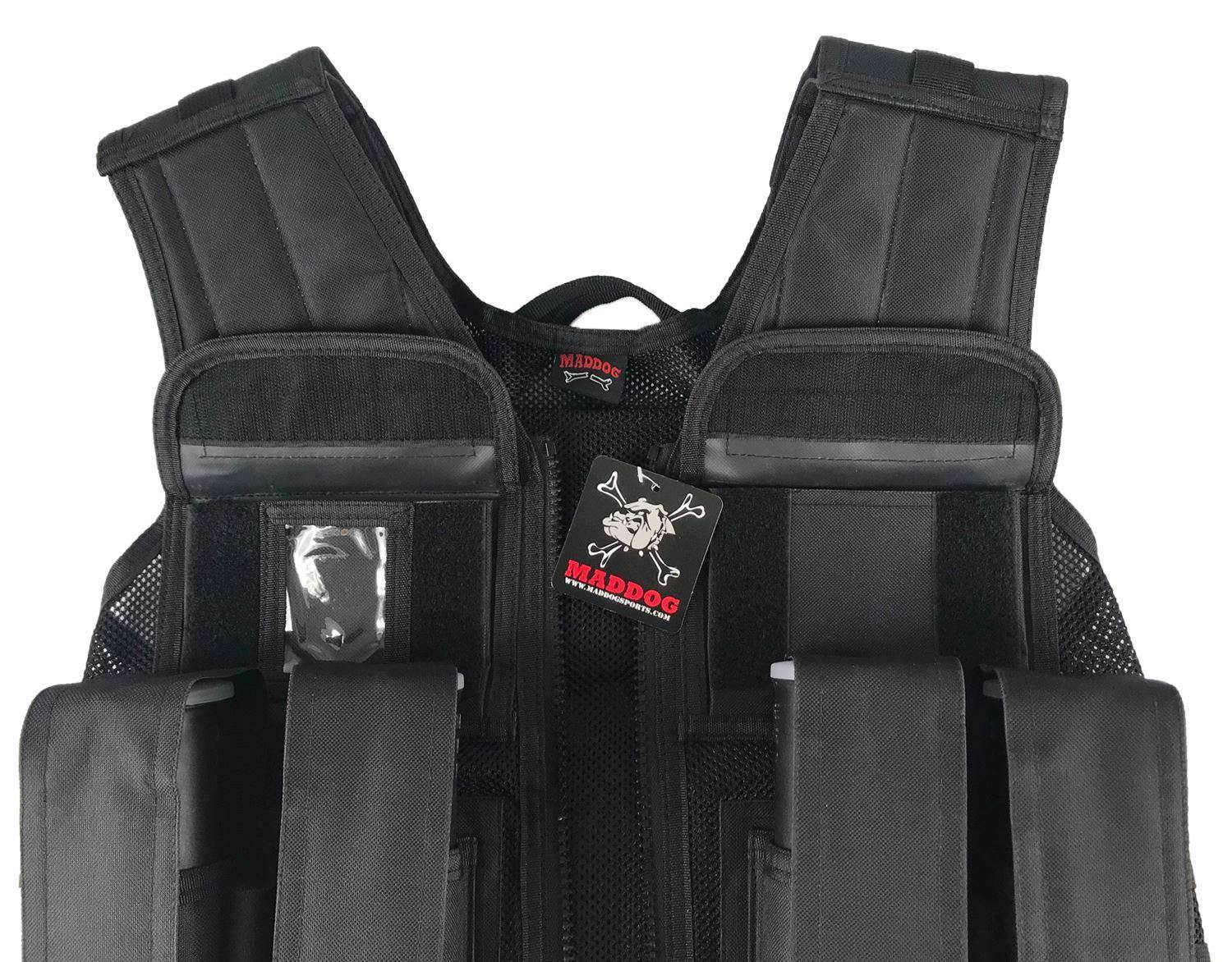Maddog Tactical Paintball Battle Vest