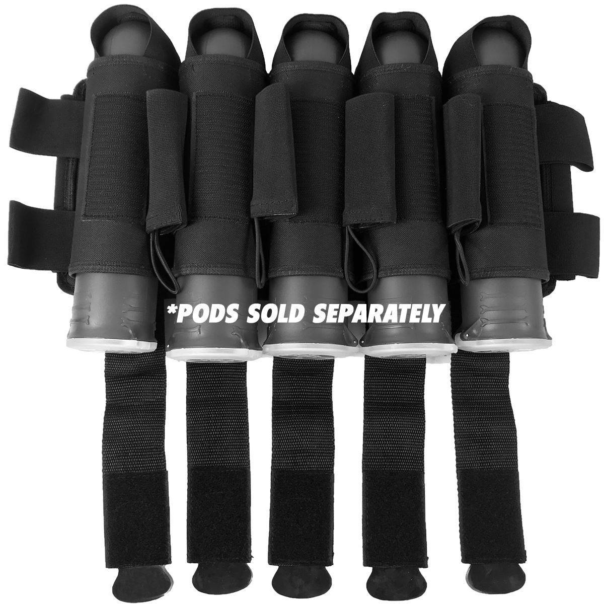 Maddog Pro Paintball Harness Pod Vertical Holder Belt 3+2 4+3 5+16