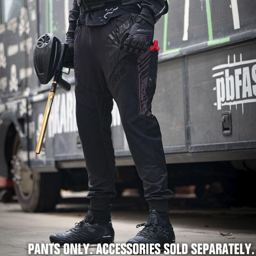 HK Army TRK Air Jogger Paintball Pants - Blackout
