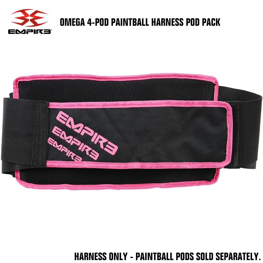 Empire Omega 4-Pod Paintball Harness Pod Pack