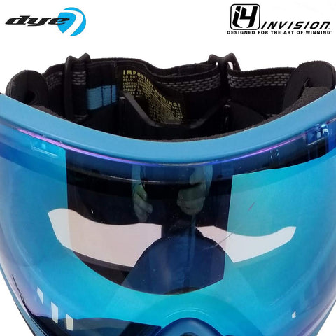 CLEARANCE - Dye I4 Thermal Paintball Goggles - Powder Blue - OPEN BOX/USED