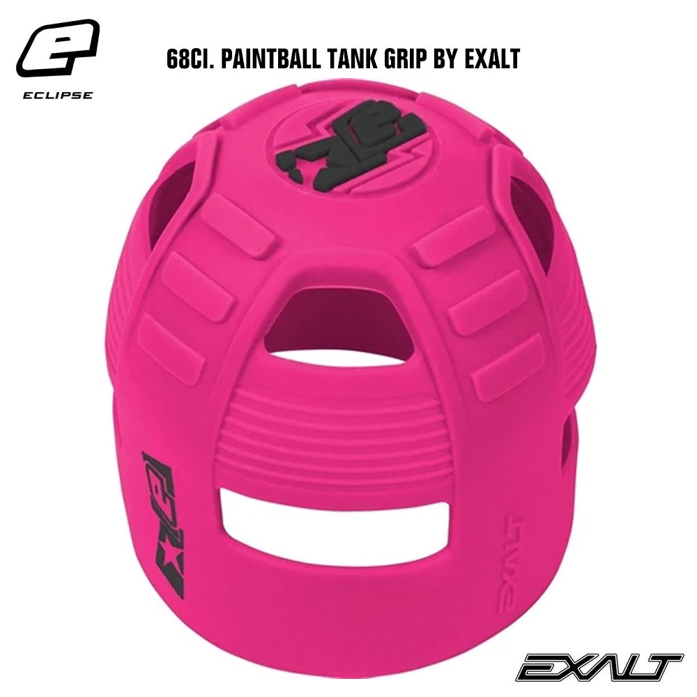 Planet Eclipse 68ci. Paintball Tank Grip by Exalt